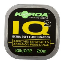 KORDA - Fluorocarbon IQ Extra Soft 15 lb 20 m