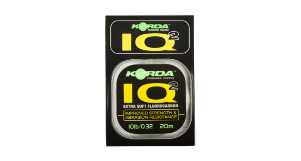 KORDA - Fluorocarbon IQ Extra Soft 15 lb 20 m