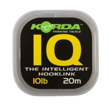 KORDA - Fluorocarbon IQ The Intelligent Hooklink 10 lb 20 m