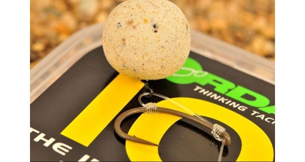 KORDA - Fluorocarbon IQ The Intelligent Hooklink 10 lb 20 m