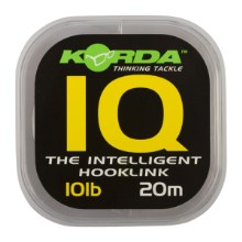 KORDA - Fluorocarbon IQ The Intelligent Hooklink 15 lb 20 m