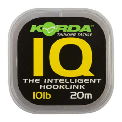 KORDA - Fluorocarbon IQ The Intelligent Hooklink 15 lb 20 m