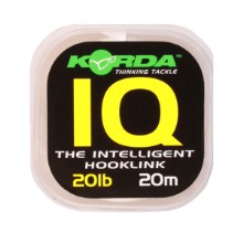 KORDA - Fluorocarbon IQ The Intelligent Hooklink 20 lb 20 m