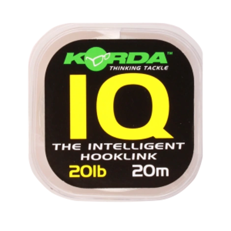 KORDA - Fluorocarbon IQ The Intelligent Hooklink 20 lb 20 m