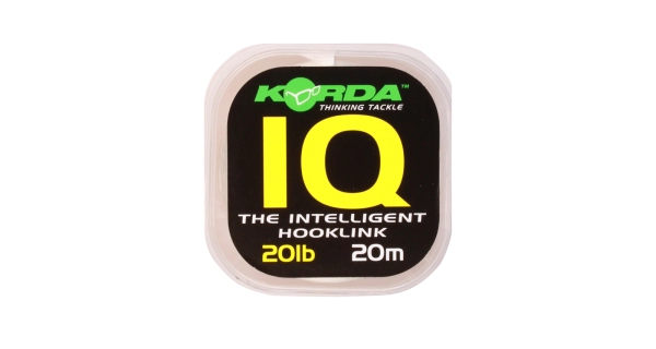 KORDA - Fluorocarbon IQ The Intelligent Hooklink 25 lb 20 m