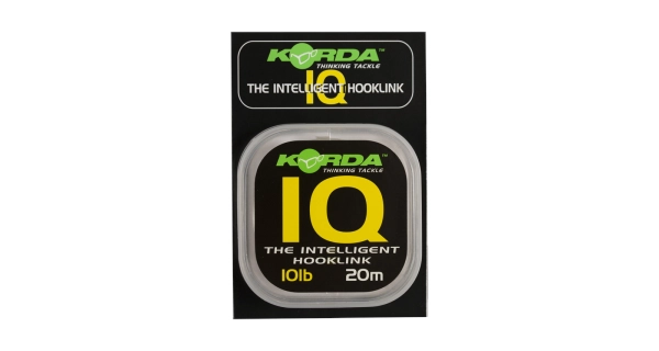 KORDA - Fluorocarbon IQ The Intelligent Hooklink 25 lb 20 m