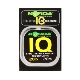KORDA - Fluorocarbon IQ The Intelligent Hooklink 25 lb 20 m
