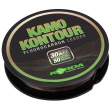 KORDA - Fluorocarbon Kamo Kontour 50 m 0,60 mm