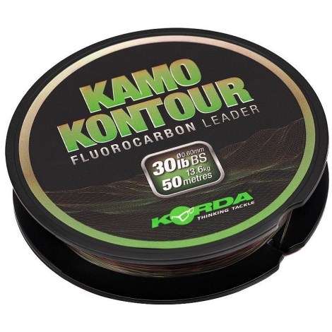 KORDA - Fluorocarbon Kamo Kontour 50 m 0,60 mm