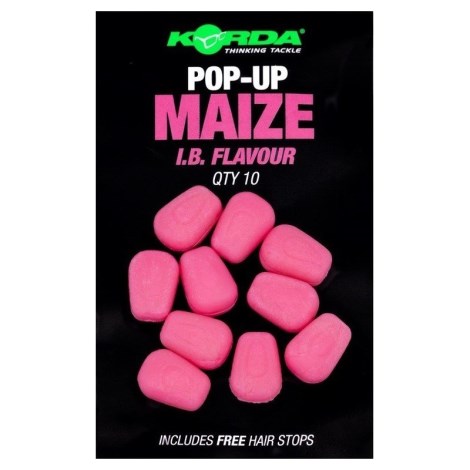 KORDA - Gumová nástraha Pop-up Maize IB Pink 10 ks