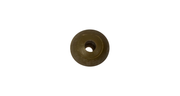 KORDA - Gumové korálky Rubber beads 5 mm green zelená 25 ks