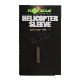 KORDA - Gumový převlek Helicopter Sleeves Brown 10 ks