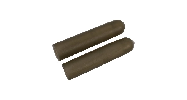 KORDA - Gumový převlek Helicopter Sleeves Brown 10 ks