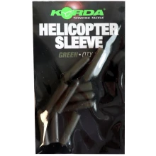 KORDA - Gumový převlek Helicopter Sleeves Green 10 ks