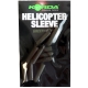 KORDA - Gumový převlek Helicopter Sleeves Green 10 ks