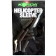 KORDA - Gumový převlek Helicopter Sleeves Green 10 ks