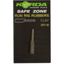 KORDA - Gumový převlek na obratlík Run Rig Rubber Clay10 ks