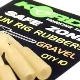 KORDA - Gumový převlek na obratlík Run Rig Rubber Gravel 10 ks