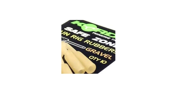 KORDA - Gumový převlek na obratlík Run Rig Rubber Gravel 10 ks