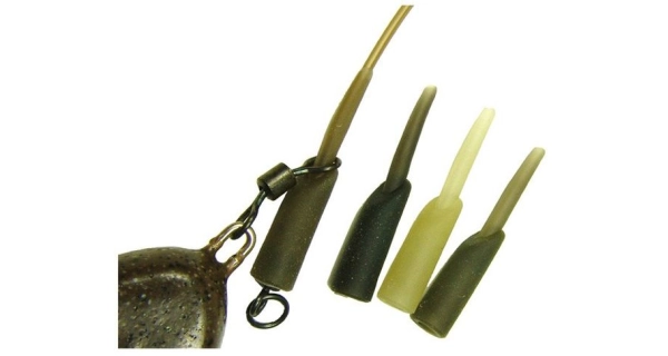 KORDA - Gumový převlek na obratlík Run Rig Rubber Gravel 10 ks