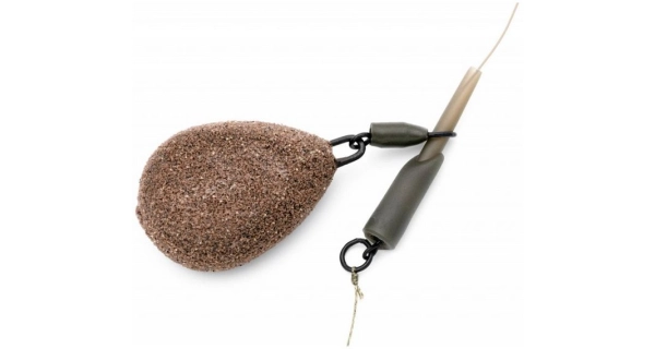 KORDA - Gumový převlek na obratlík Run Rig Rubber Silt 10 ks