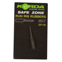 KORDA - Gumový převlek na obratlík Run Rig Rubber Silt 10 ks