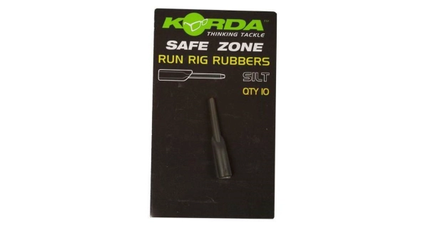 KORDA - Gumový převlek na obratlík Run Rig Rubber Silt 10 ks