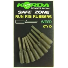 KORDA - Gumový převlek na obratlík Run Rig Rubber Weed 10 ks