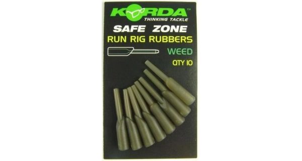 KORDA - Gumový převlek na obratlík Run Rig Rubber Weed 10 ks