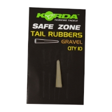 KORDA - Gumový převlek na závěs Tail Rubbers Gravel 10 ks