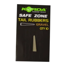 KORDA - Gumový převlek na závěs Tail Rubbers Gravel 10 ks