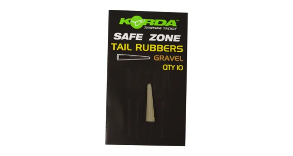 KORDA - Gumový převlek na závěs Tail Rubbers Gravel 10 ks