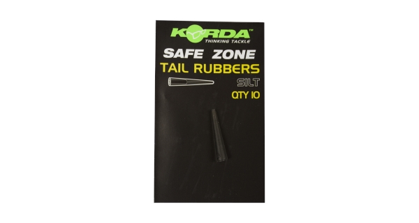 KORDA - Gumový převlek na závěs Tail Rubbers Silt 10 ks