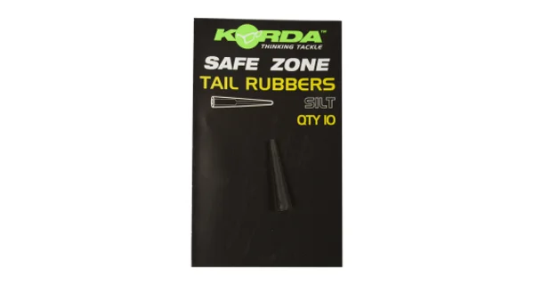 KORDA - Gumový převlek na závěs Tail Rubbers Silt 10 ks