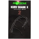 KORDA - Háček Kurv Shank X vel. 2 10 ks