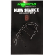 KORDA - Háček Kurv Shank X vel. 6 10 ks