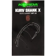KORDA - Háček Kurv Shank X vel. 6 10 ks