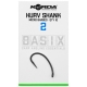 KORDA - Háčky Basix Kurv Shank Micro Barbed vel. 2 10 ks