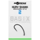 KORDA - Háčky Basix Kurv Shank Micro Barbed vel. 2 10 ks