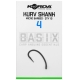 KORDA - Háčky Basix Kurv Shank Micro Barbed vel. 4 10 ks