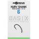KORDA - Háčky Basix Kurv Shank Micro Barbed vel. 6 10 ks