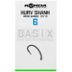 KORDA - Háčky Basix Kurv Shank Micro Barbed vel. 6 10 ks