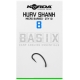 KORDA - Háčky Basix Kurv Shank Micro Barbed vel. 8 10 ks