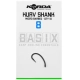 KORDA - Háčky Basix Kurv Shank Micro Barbed vel. 8 10 ks