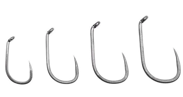 KORDA - Háčky bez protihrotu Basix Wide Gape Barbless vel. 4 10 ks