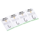 KORDA - Háčky bez protihrotu Basix Wide Gape Barbless vel. 4 10 ks