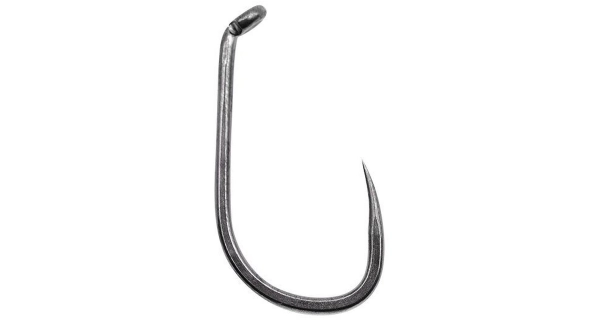 KORDA - Háčky bez protihrotu Basix Wide Gape Barbless vel. 8 10 ks