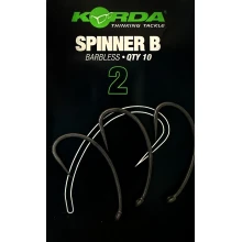 KORDA - Háčky bez protihrotu Spinner B vel. 2