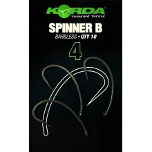 KORDA - Háčky bez protihrotu Spinner B vel. 4