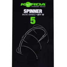 KORDA - Háčky bez protihrotu Spinner B vel. 5